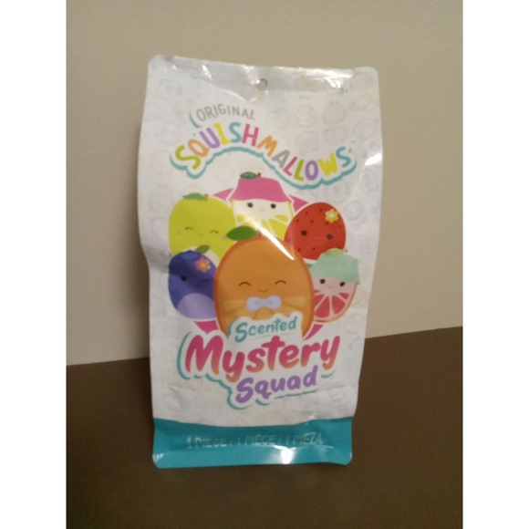 original squishmallow Scented Mystery‎ Squad Plush Toy In Bag - Picture 1 of 7